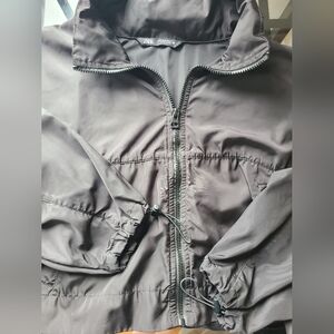 Zara Black Bomber Jacket